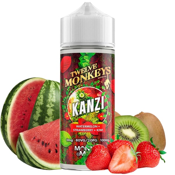 Kanzi - Twelve Monkeys 100ml