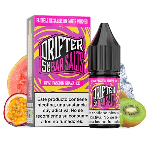 Sales Kiwi Passion Guava Ice - Juice Sauz Drifter Bar Salts