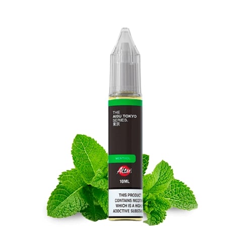 Sales Menthol -  Aisu Tokyo Nic Salt Zap Juice