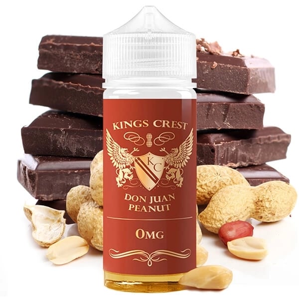 Don Juan Peanut 100ml - Kings Crest
