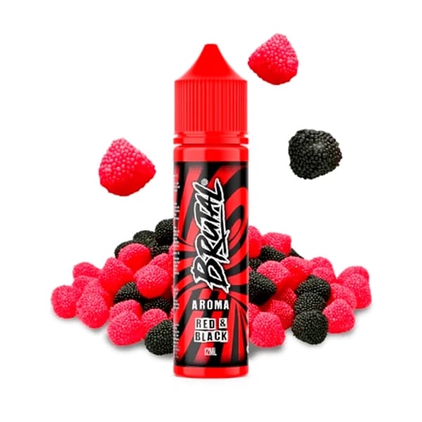 Aroma Red & Black - Brutal by Just Juice (Longfill)