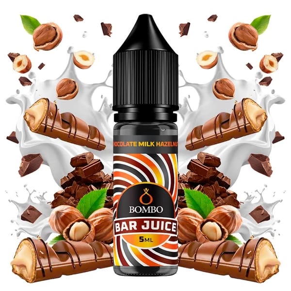 Aroma Chocolate Milk Hazelnut - Bar Juice by Bombo (Longfill para Sales)