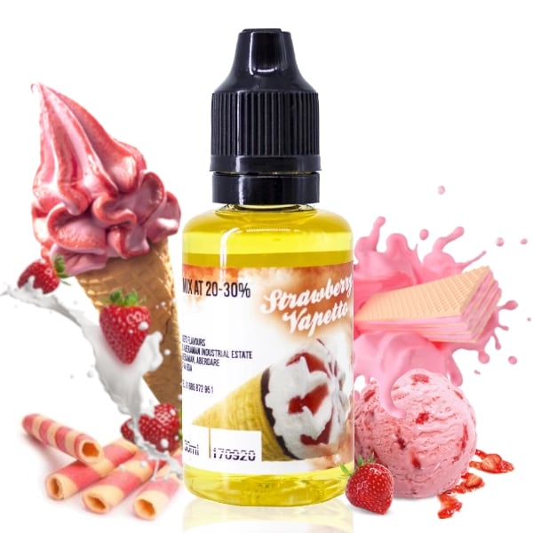 Aroma Strawberry Vapetto - Chefs Flavours