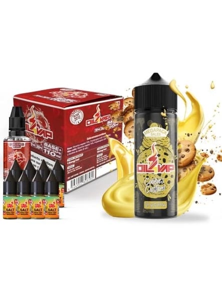 Megapack de Sales Cookie Custard - Only4Vap