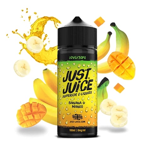 Iconic Fruit Banana & Mango - Just Juice 100ml
