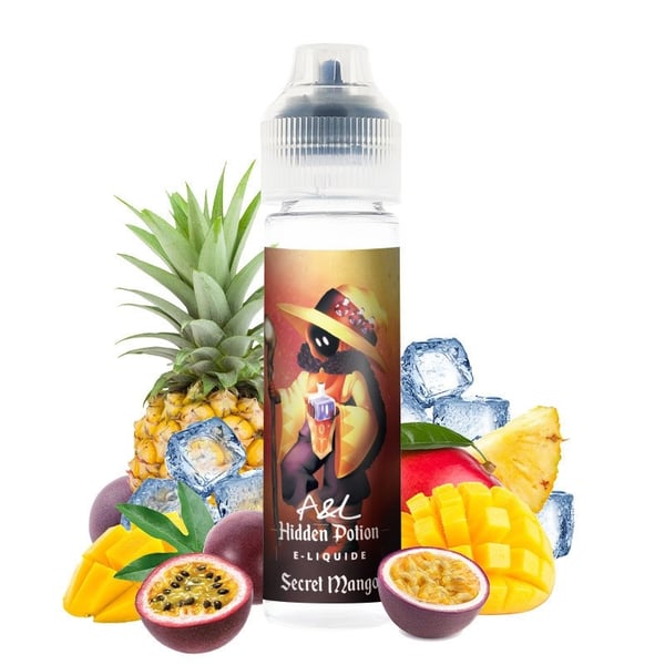 Hidden Potion Secret Mango 50ml - A&L