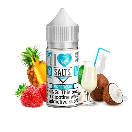 Mad Hatter I Love Salts Pacific Passion 20mg- (Outlet)
