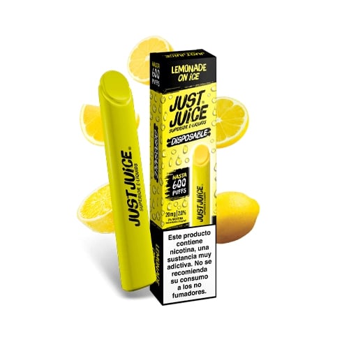 Pod desechable Lemonade on Ice - Just Juice