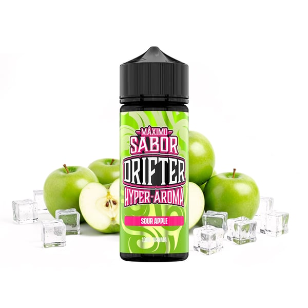 Aroma Sour Apple Ice - Drifter Hyper (Longfill) 