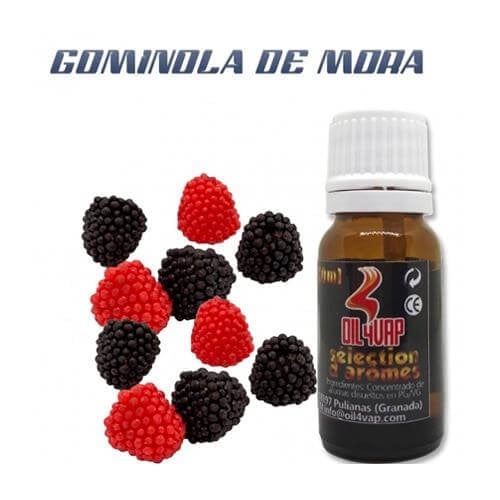 Aroma Oil4Vap Mora 100%VG (outlet)