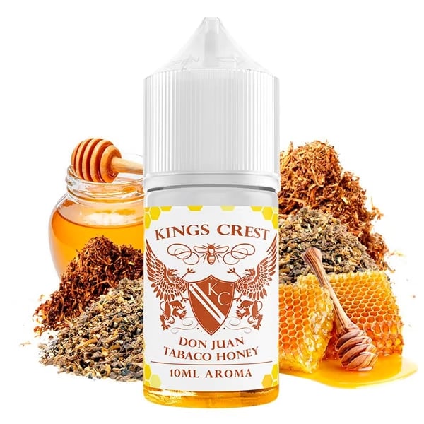 Aroma Don Juan Tabaco Honey - Kings Crest (Longfill para Sales)