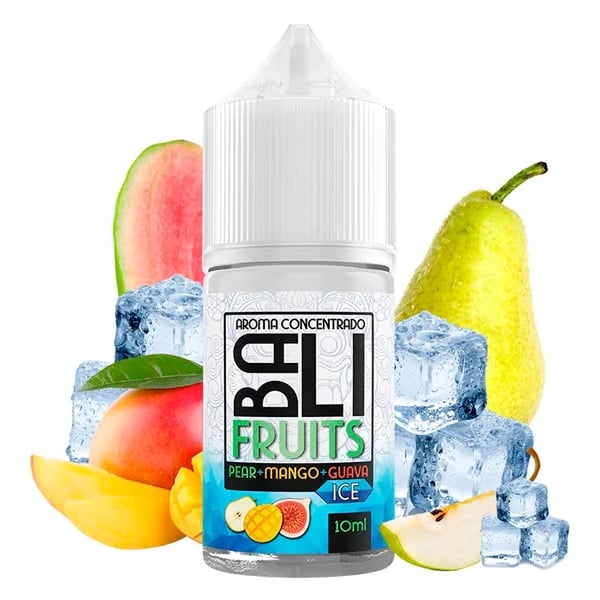 Aroma Pear Mango Guava Ice - Bali Fruits by Kings Crest (Longfill para Sales)