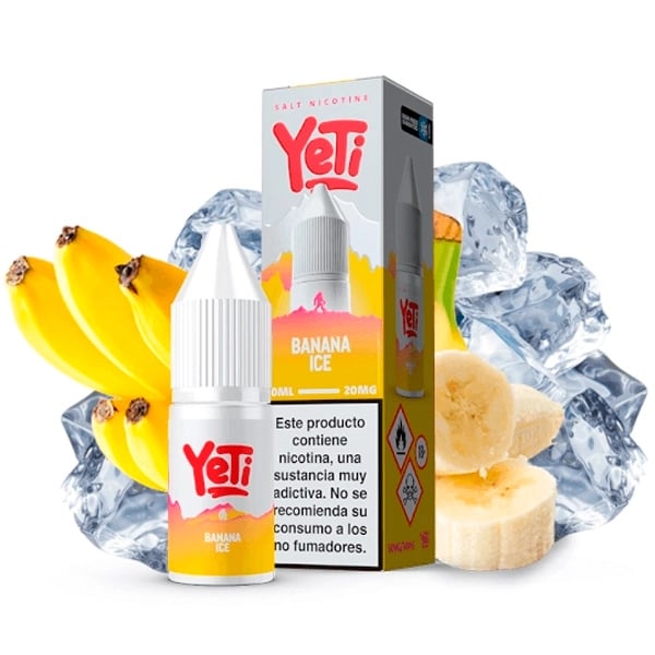 Sales Banana Ice - Yeti Summit Salts 10ml