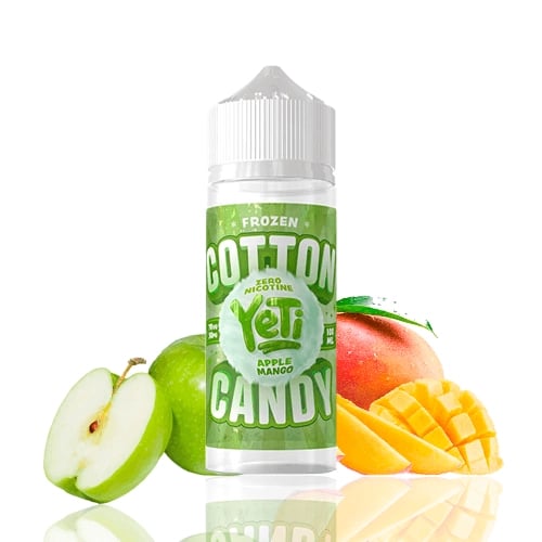Cotton Candy Apple Mango - Yeti 100ml