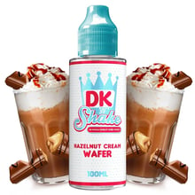 Hazelnut Cream Wafer - DK N Shake 100ml