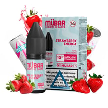 Strawberry Energy - Mübar Salts