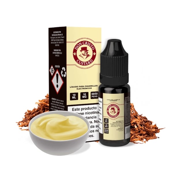 Sales Don Cristo Custard - 10ml