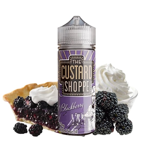 Blackberry - The Custard Shoppe by Jam Monster 100ml