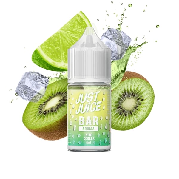 Aroma Kiwi Cooler - Just Juice Bar (Longfill para sales)