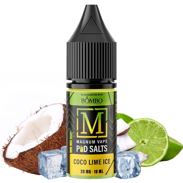 Sales Coco Lime Ice - Magnum Vape NicSalts