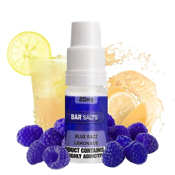 Bar Salts Blue Razz Lemonade 10ml