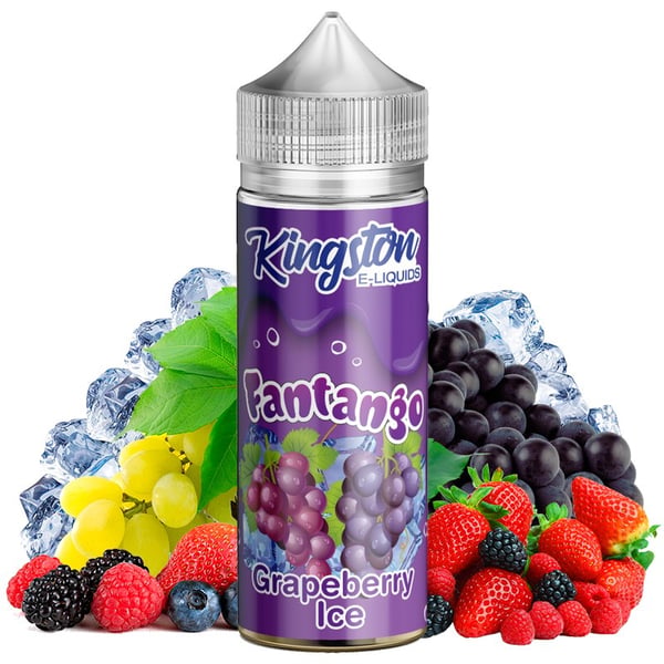 Grapeberry Ice 100ml - Kingston