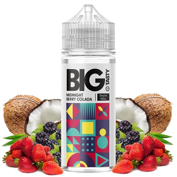 Midnight Berry Colada - Big Tasty 100ml