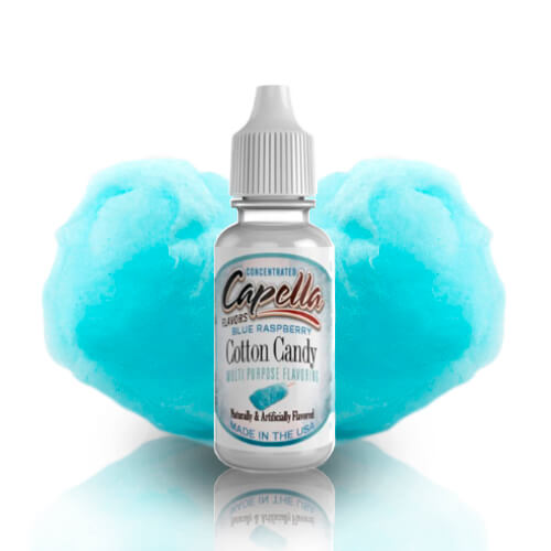 Aroma Capella Flavors Blue Raspberry Cotton Candy 13ML
