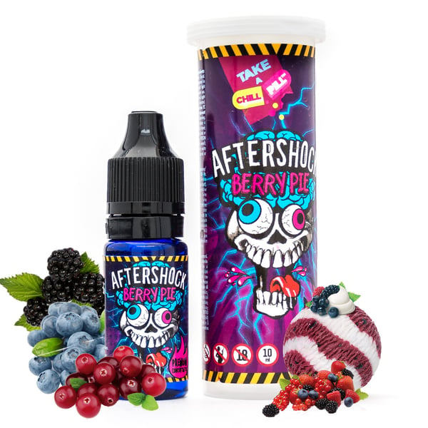 Aroma Take a Chill Pill - Aftershock Berry Pie