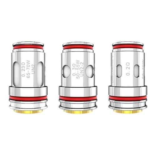 Resistencias Uwell Crown V (Pack 4)