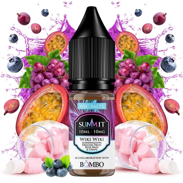 Sales Wiki Wiki - Summit Nic Salts & Bombo 10ml