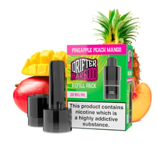 Recambio Precargado Pineapple Peach Mango - Drifter Bar 6000