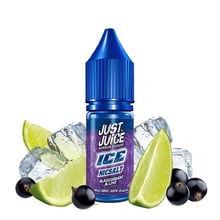 Just Juice Nic Salt Ice - Blackcurrant Lime 10ml