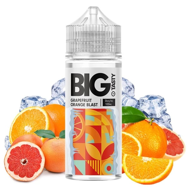 Grapefruit Orange Blast - Big Tasty 100ml