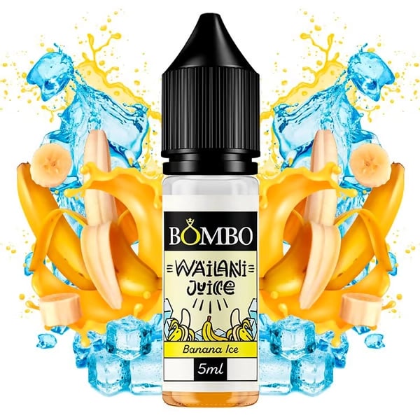 Aroma Banana Ice - Wailani Juice by Bombo by Bombo (Longfill para Sales)