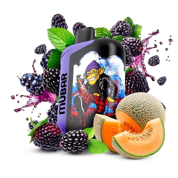 Blackberry Melon Mint - Mübar Eden Beast