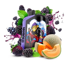 Blackberry Melon Mint - Mübar Eden Beast