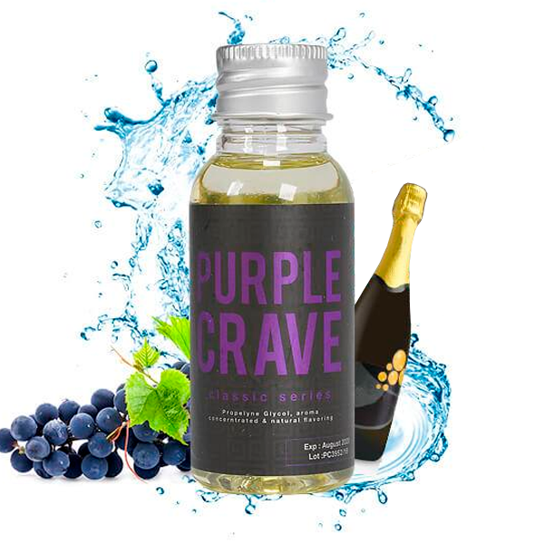 Aroma Medusa Classic Purple Crave 30ml