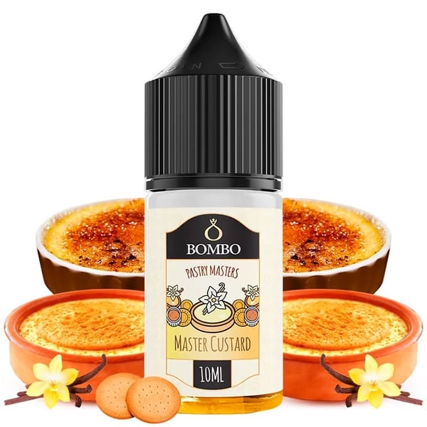 Aroma Master Custard - Pastry Masters by Bombo (Longfill para Sales)
