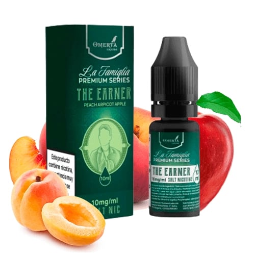 Sales The Earner - Omerta La Famiglia Salts 10ml