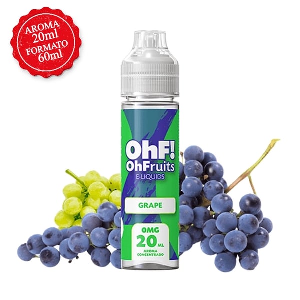 Aroma OHF Fruits - Grape 20ml (Longfill)