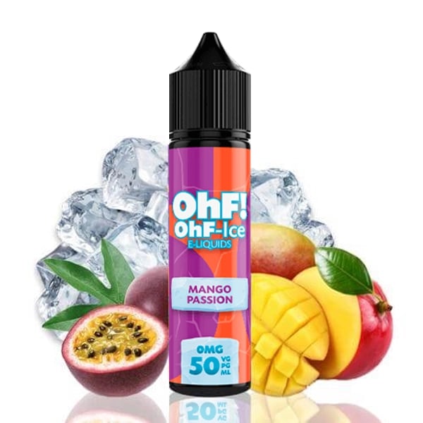 Mango Passion 50/50 - OhFruits Ice 50ml