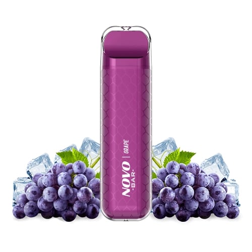 Smok Novo Bar Grape Ice - Pod desechable