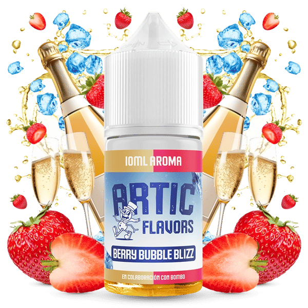 Aroma Berry Bubble Blitz - Artic (Longfill para Sales)
