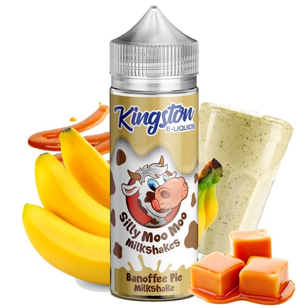 Banoffee Pie Milkshake 100ml - Kingston