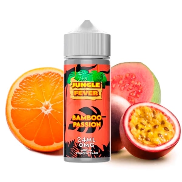 Aroma Bamboo Passion - Jungle Fever 24ml (Longfill)