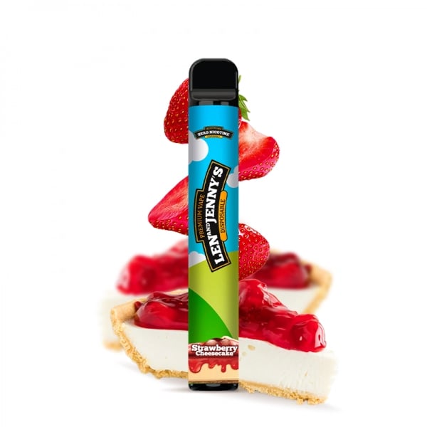 Pod desechable Strawberry Cheesecake - Len & Jennys