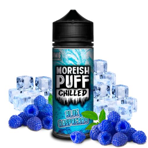 Moreish Puff Chilled Blue Raspberry