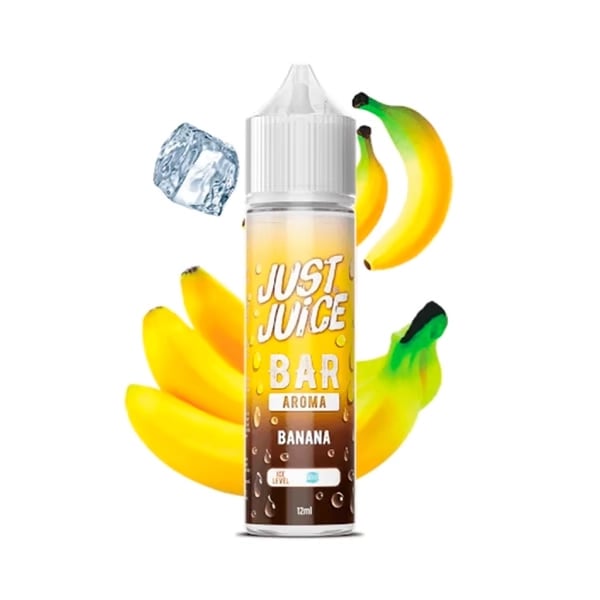 Aroma Banana - Just Juice Bar (Longfill)