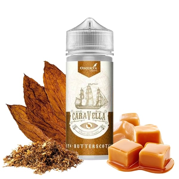 Ry4 Butterscotch Caravella - Omerta 100ml